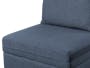 Cameron 4 Seater Sectional Storage Sofa - Denim - 26
