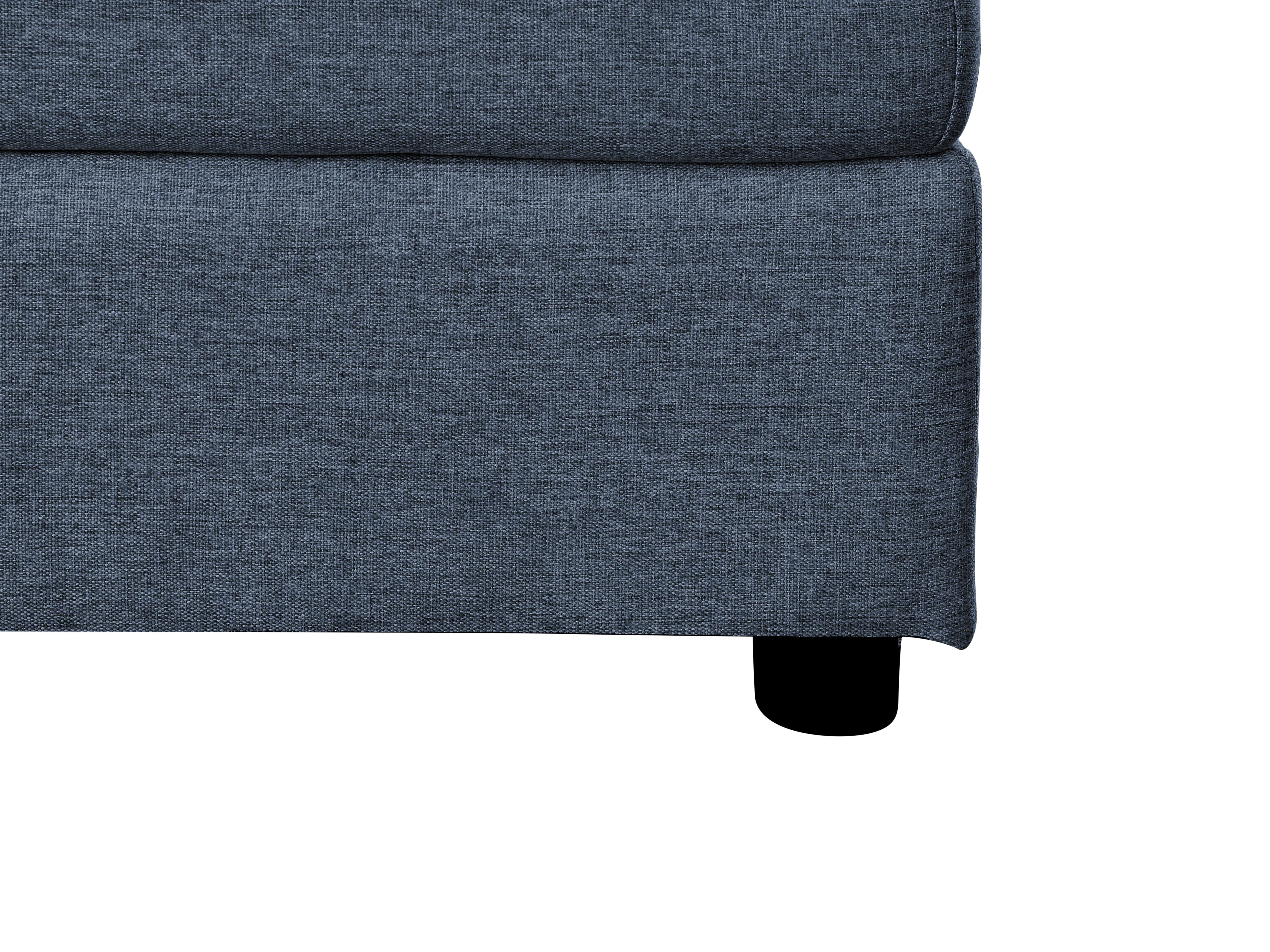 Cameron Storage Armless Unit - Denim (Fabric) - 7