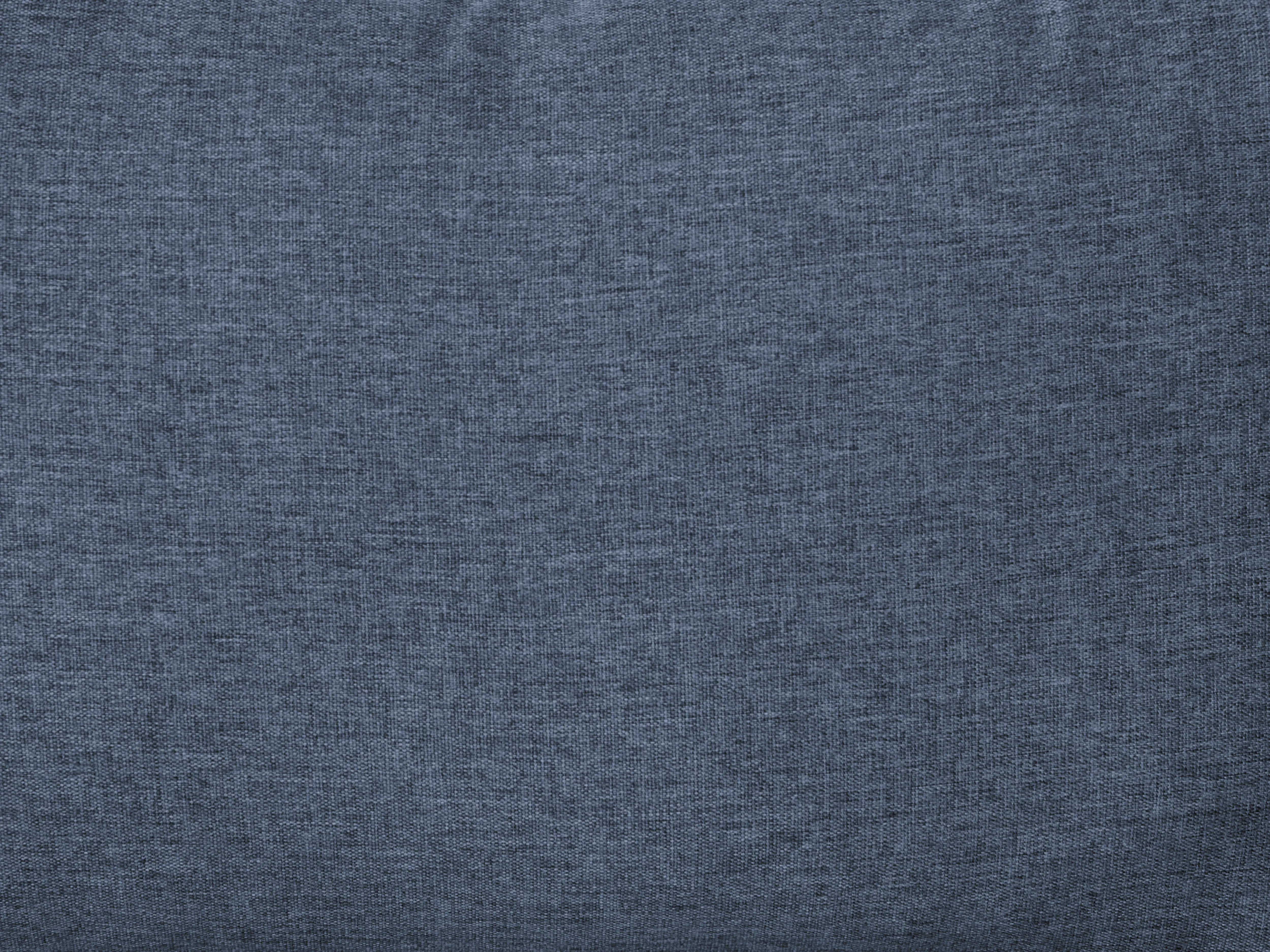 Cameron Storage Armless Unit - Denim (Fabric) - 9 - Blue textured fabric, fine weave, subtle pattern, high-quality material