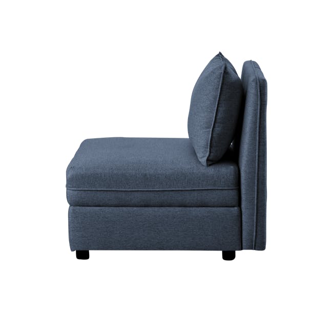 Cameron 4 Seater Storage Sofa - Denim - 38