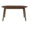 Werner Extendable Oval Dining Table 1.5m-2m - Walnut