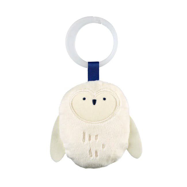 Skip Hop Activity Gym - Celestial Dreams - 8 - Soft, fluffy, white, round, heart-shaped, plush, animal, cute, adorable