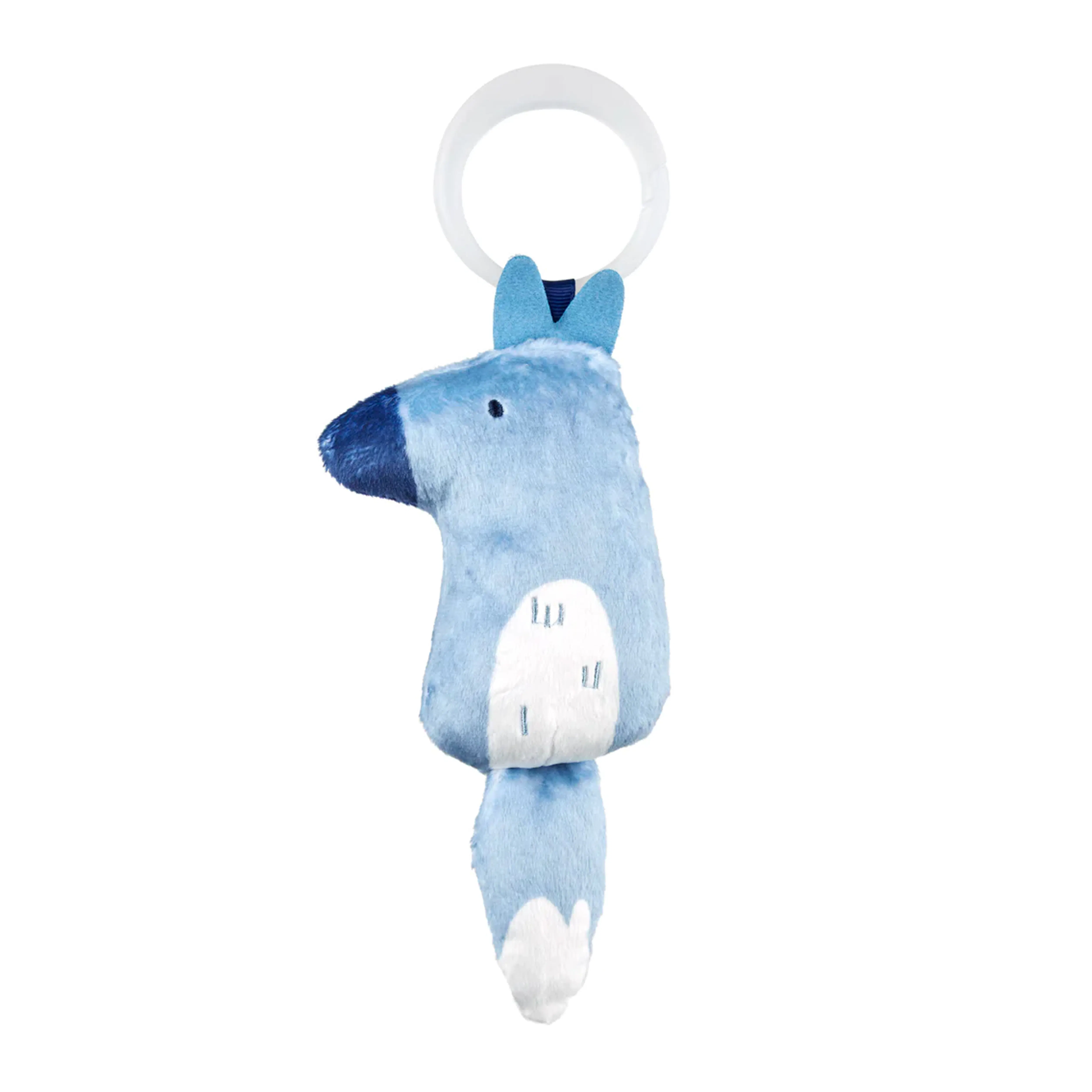 Skip Hop Activity Gym - Celestial Dreams - 10 - Soft, plush, blue bird, fluffy, cuddly, cute, whimsical, playful