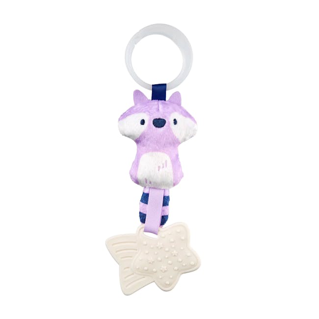 Skip Hop Activity Gym - Celestial Dreams - 6 - Soft, plush, purple and white animal figure, fluffy texture, cute design