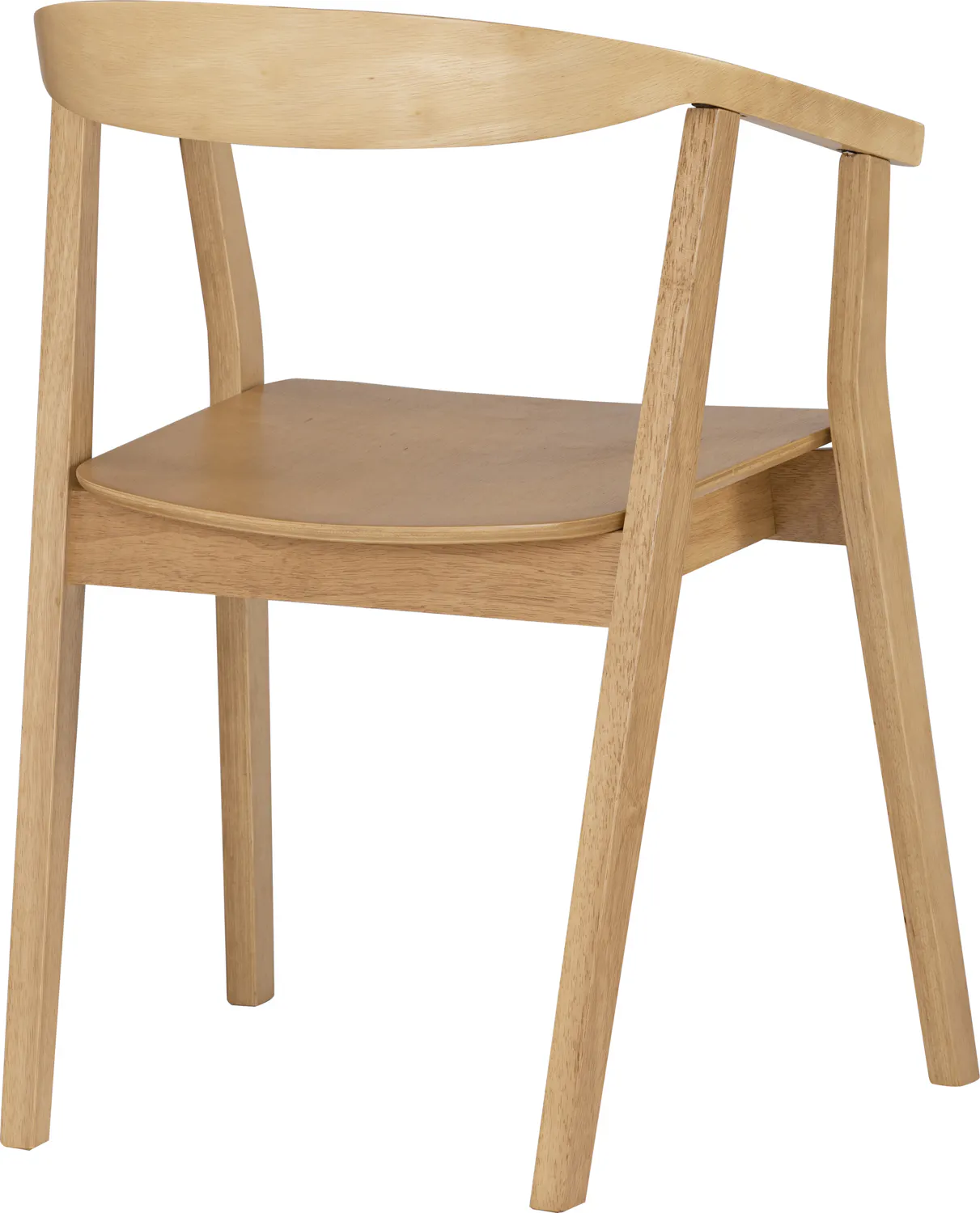 (As-is) Greta Chair - Natural - 17 - 15