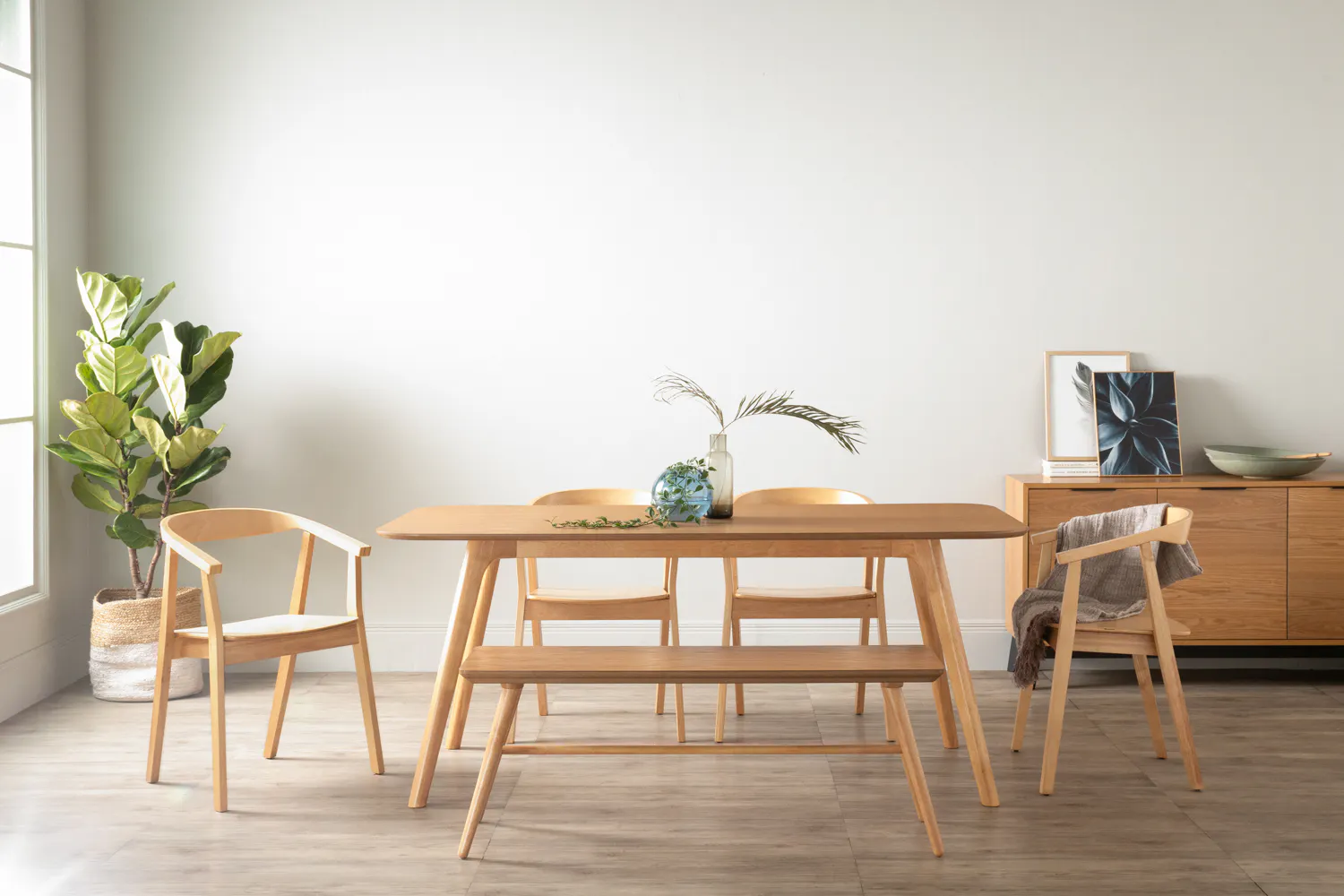 (As-is) Greta Chair - Natural - 17 - 9
