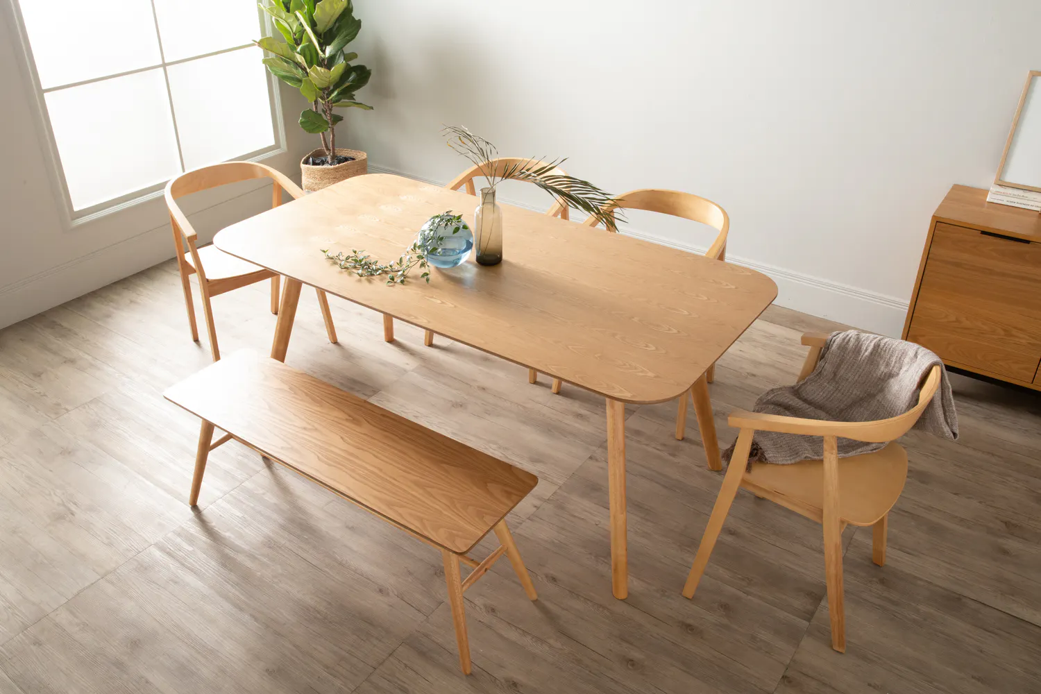 (As-is) Greta Chair - Natural - 17 - 10
