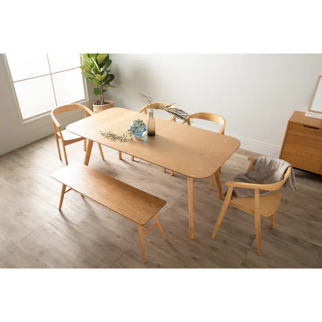 (As-is) Greta Chair - Natural - 17 - 10