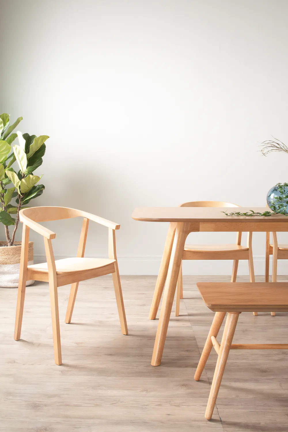 (As-is) Greta Chair - Natural - 17 - 11