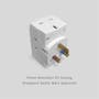 SOUNDTEOH 3 Outlets Adaptor with Smart 2.1A USB & Switch PP-28U - 4
