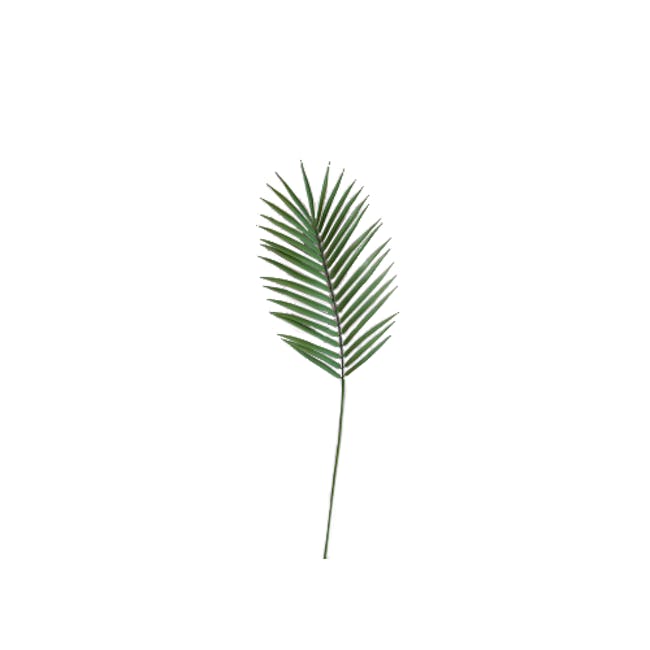Faux Palm Leaf Branch - 0
