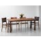 Rowen Dining Table 2m - Cocoa (Reclaimed Teak) - 1