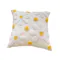 White Daisy Cushion