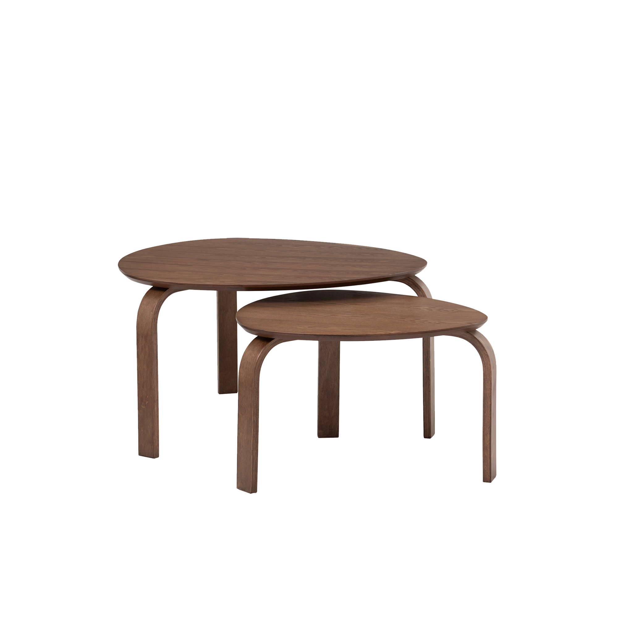 Stephanie Nesting Coffee Table - Cocoa
