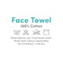 EVERYDAY Face Towel - Blush - 4