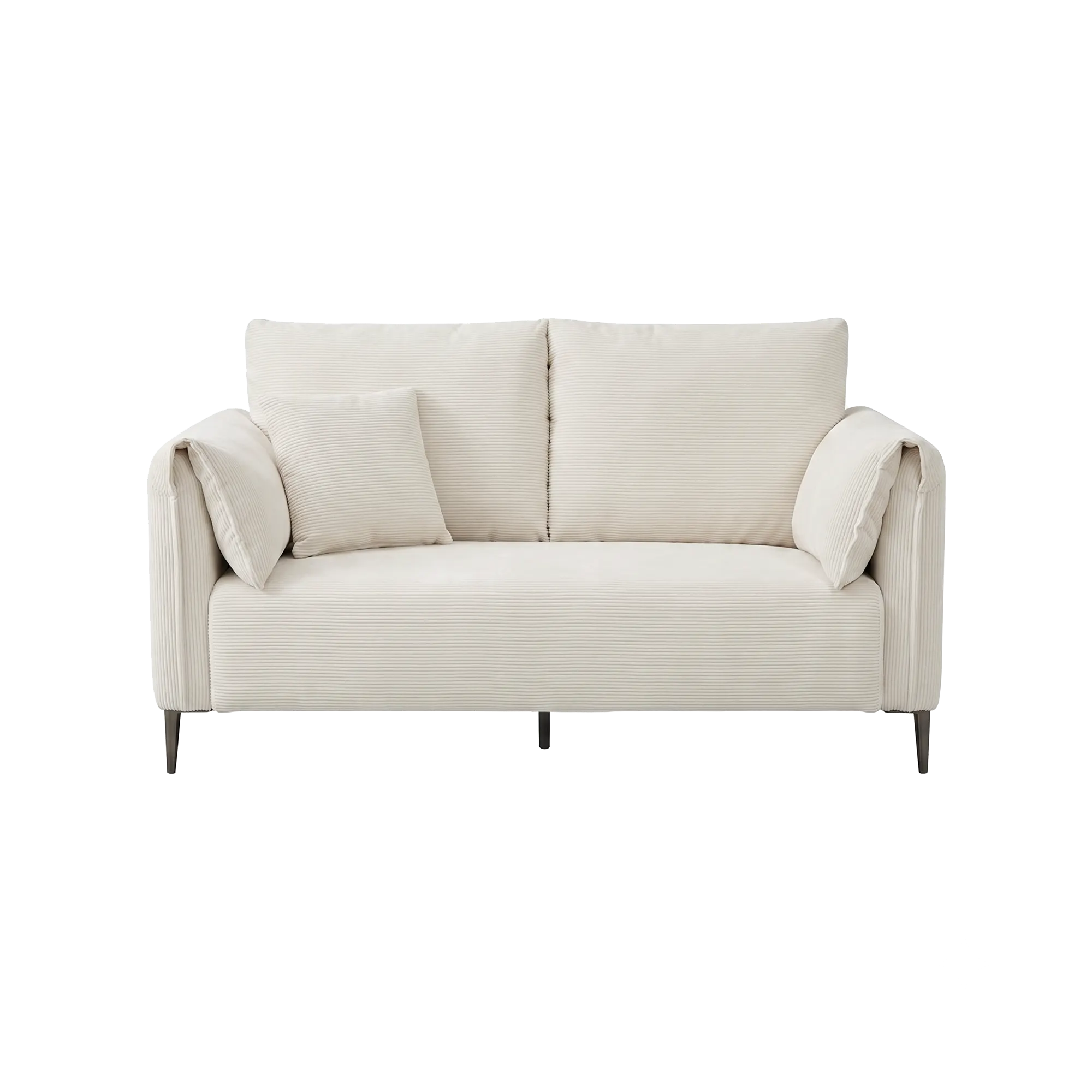Taro 2 Seater Sofa - Ivory
