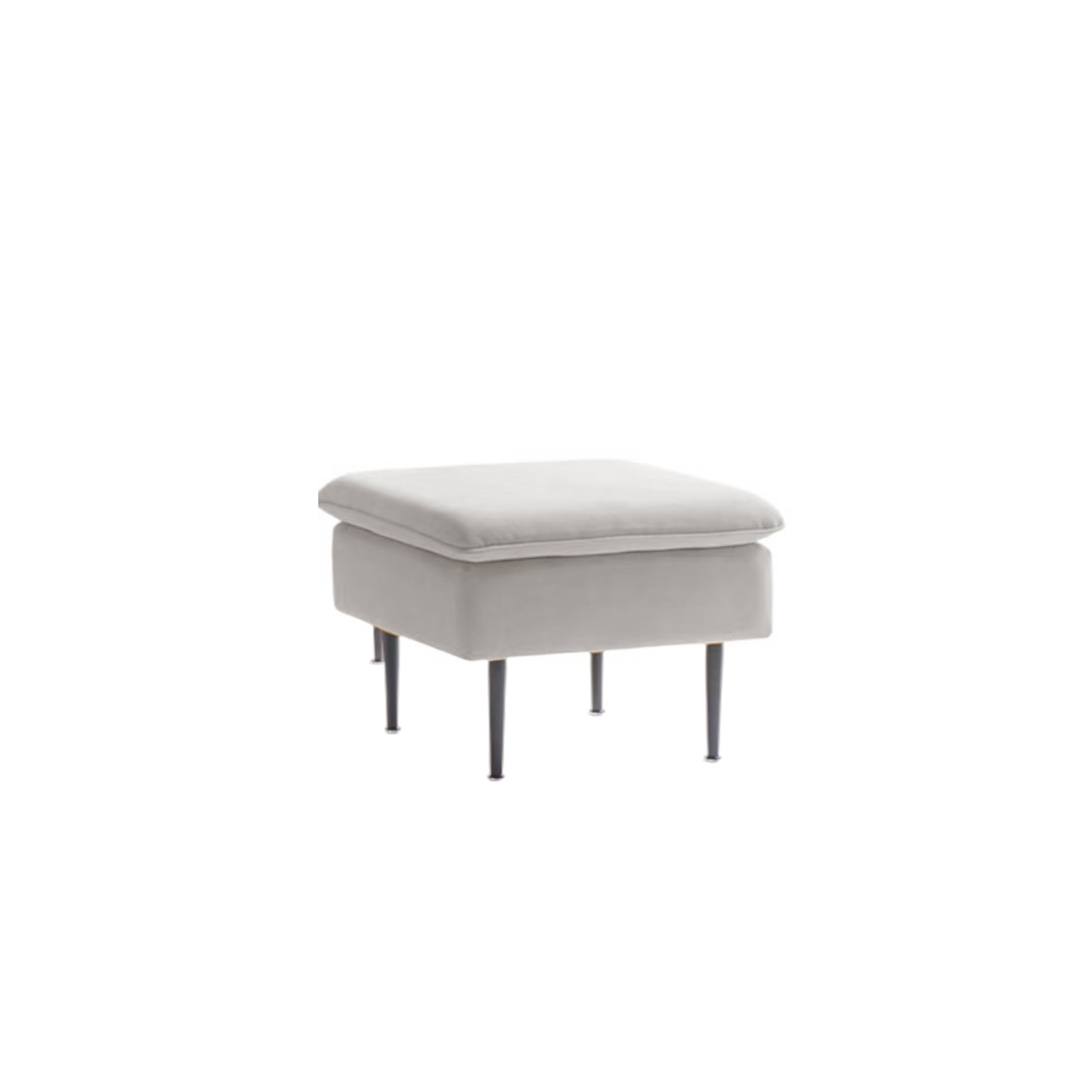 Joye Ottoman - Grey (Pet Friendly)