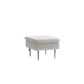 Joye Ottoman - Grey (Pet Friendly)