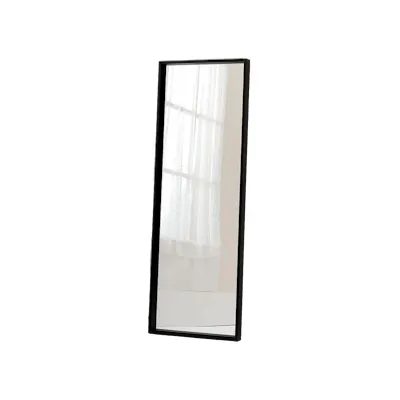 Willie Floor Standing Mirror - Black (2 Sizes)