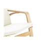 Mizuki Rocking Chair - Cotton Beige - 5