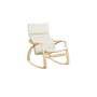 Mizuki Rocking Chair - Cotton Beige - 0