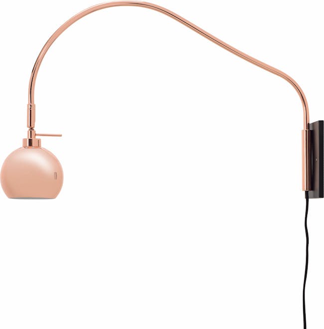 Slug Wall Lamp - Copper - 2