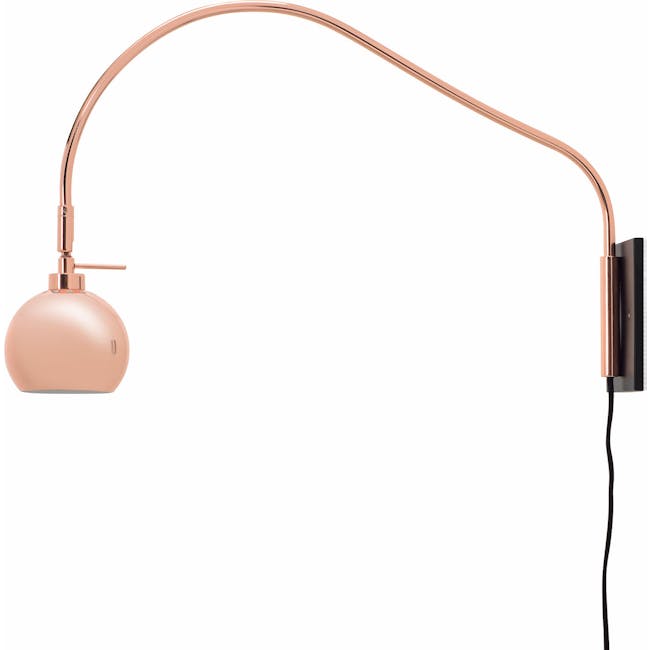 Slug Wall Lamp - Copper - 2