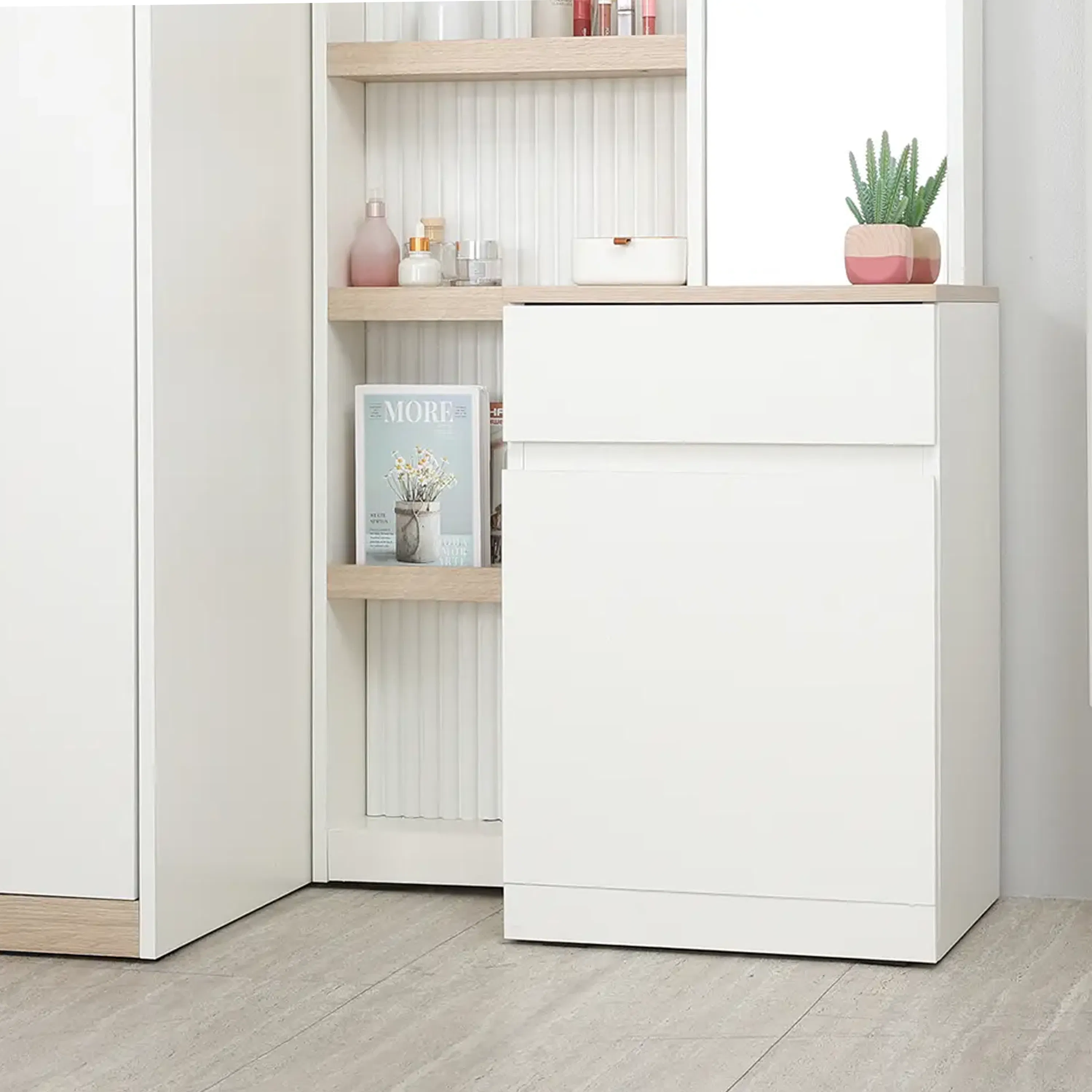 (As-is) Madeline Dressing Table - 20