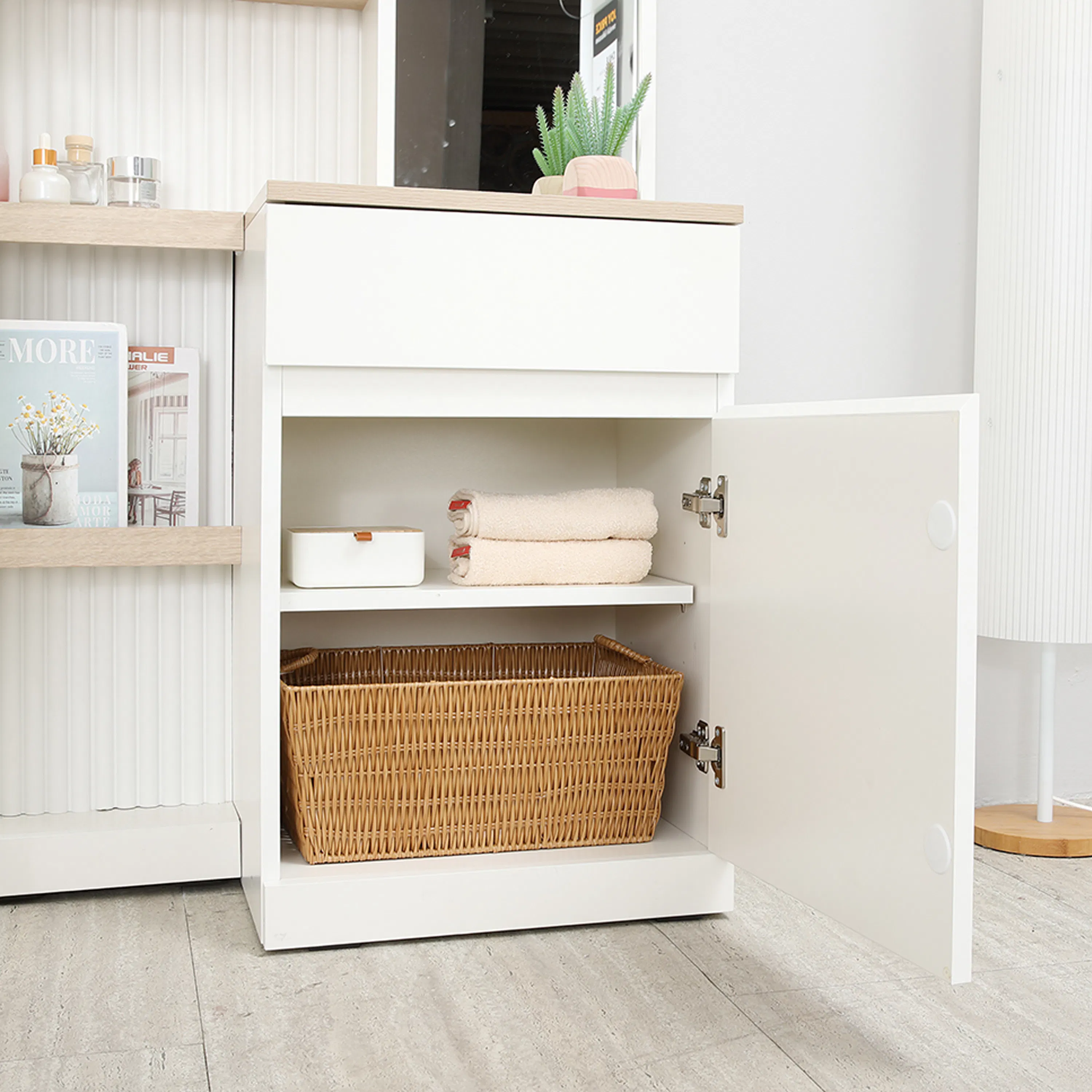 (As-is) Madeline Dressing Table - 21