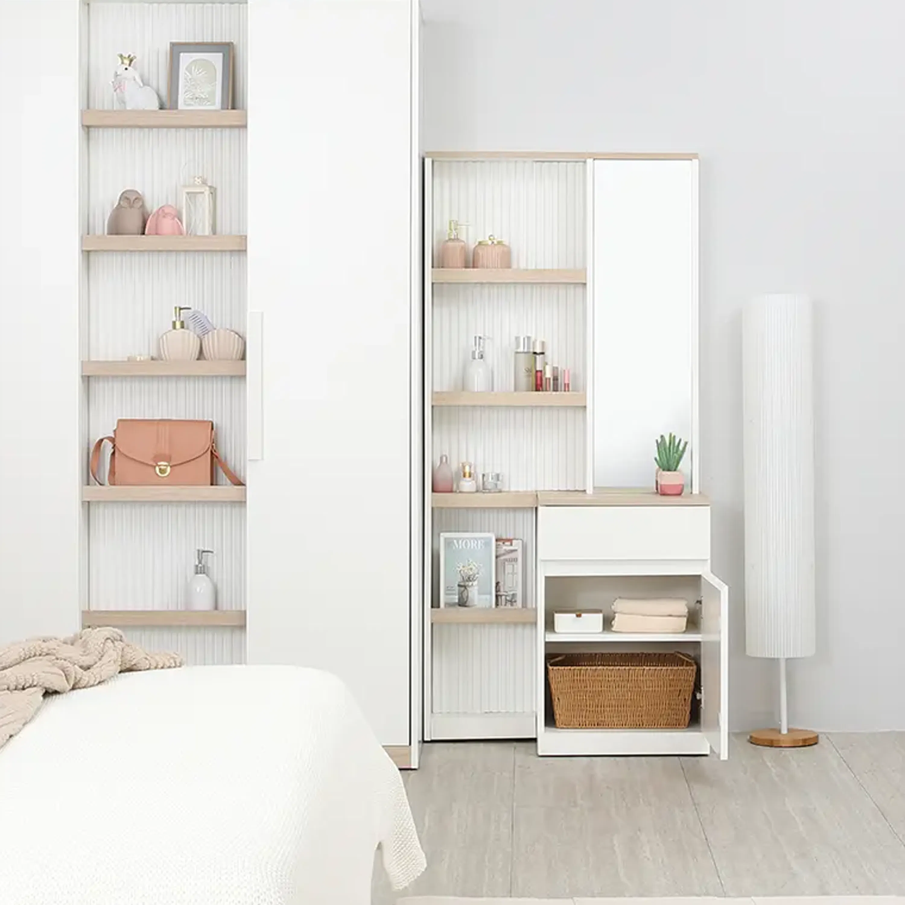 (As-is) Madeline Dressing Table - 12