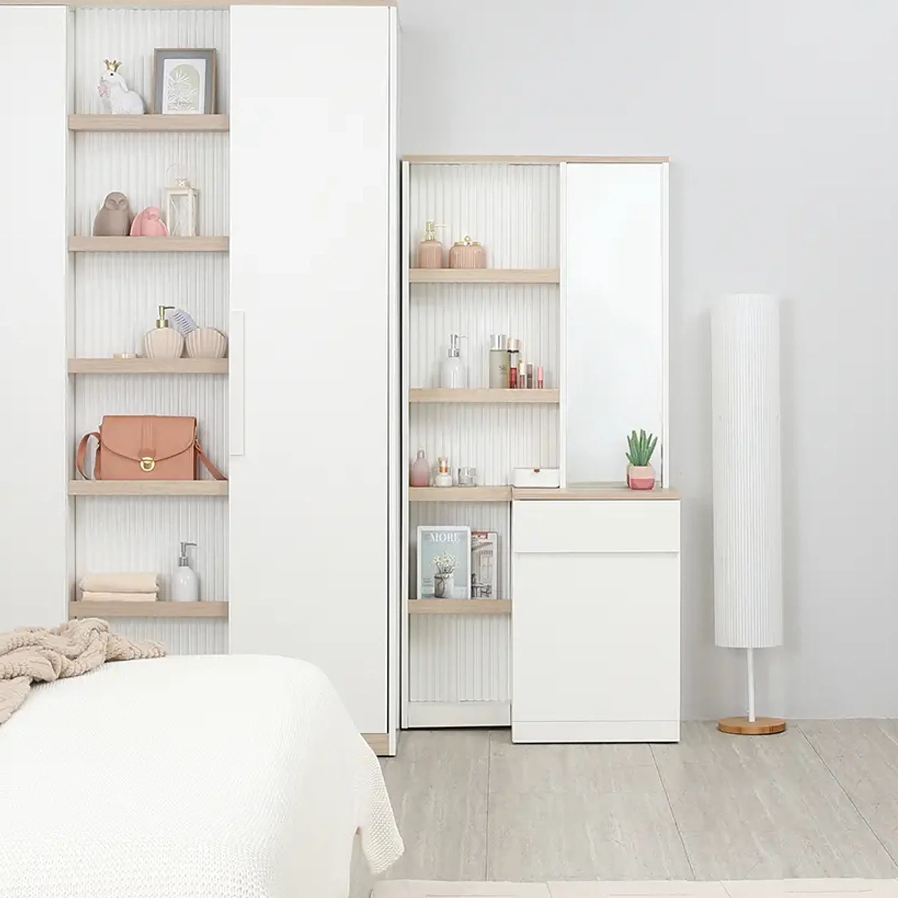 (As-is) Madeline Dressing Table - 15