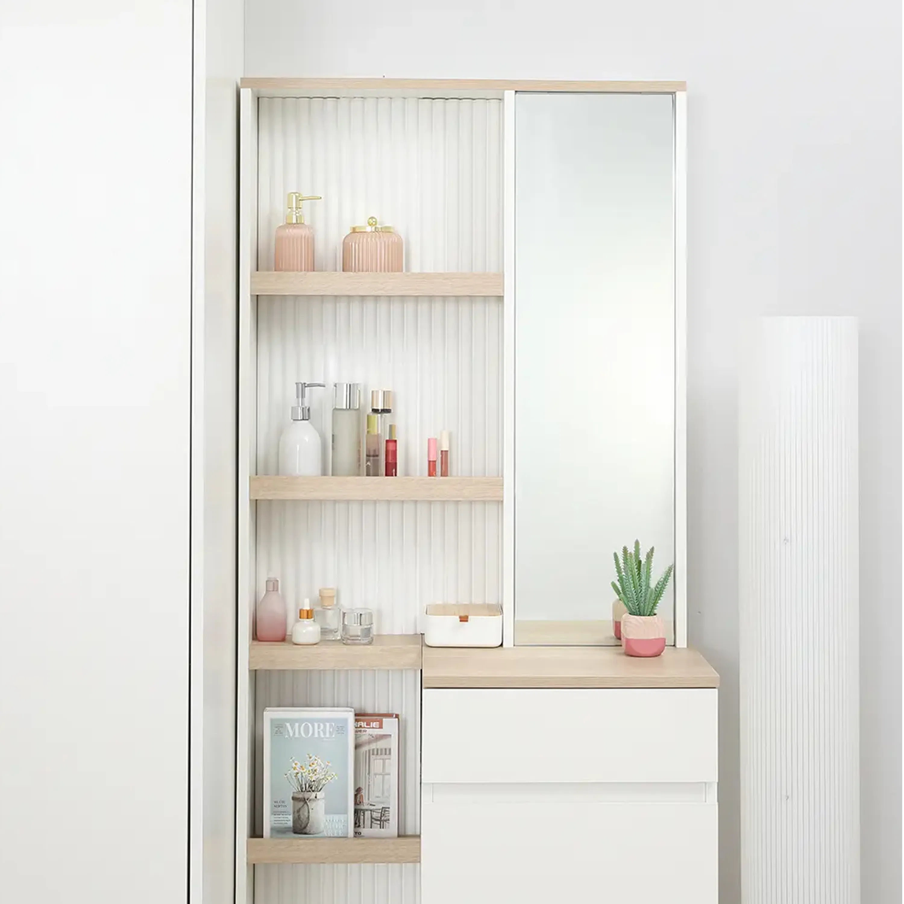 (As-is) Madeline Dressing Table - 16