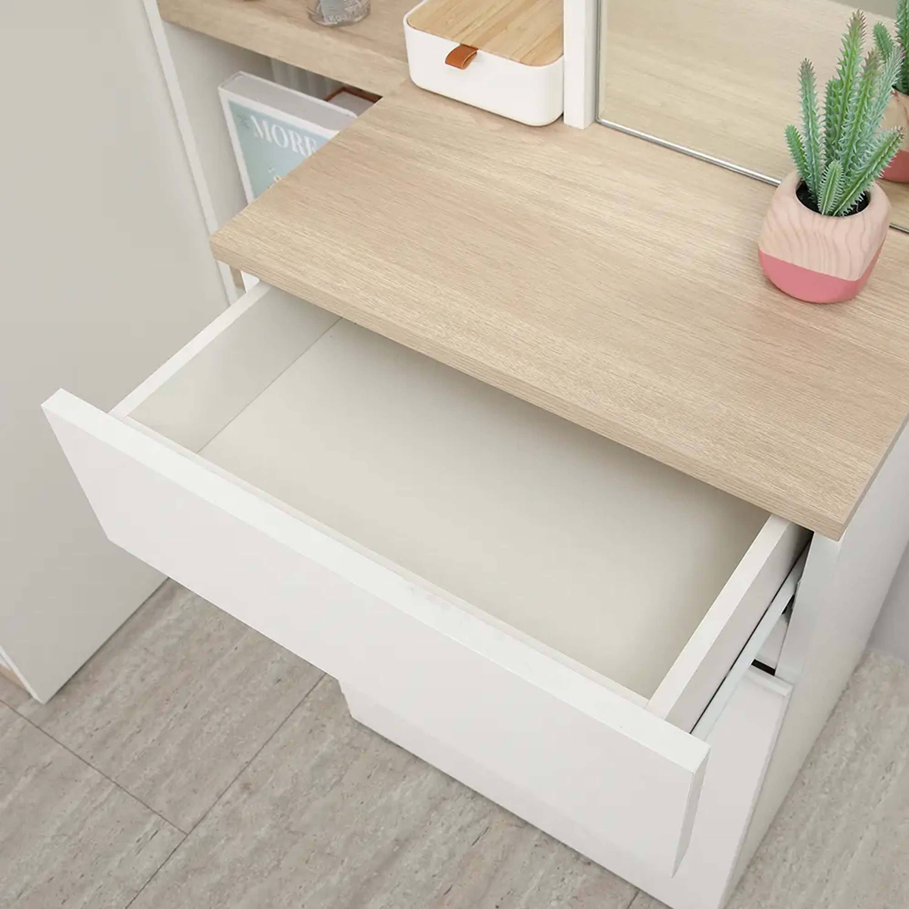 (As-is) Madeline Dressing Table - 19