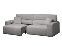Forte 4 Seater Power Sliding Extension Sofa - Night Sky (Scratch Resistant) - Zero Wall