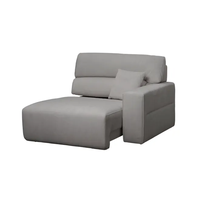 Forte 4 Seater Power Sliding Extension Sofa - Night Sky (Scratch Resistant) - Zero Wall - 9