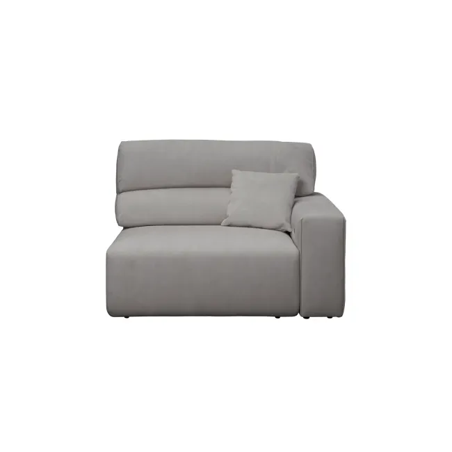 Forte 4 Seater Power Sliding Extension Sofa - Night Sky (Scratch Resistant) - Zero Wall - 5