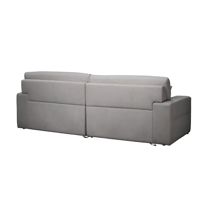 Forte 4 Seater Power Sliding Extension Sofa - Night Sky (Scratch Resistant) - Zero Wall - 4
