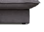 Tessa 3 Seater Storage Sofa Bed - Charcoal (Eco Clean Fabric) - 13