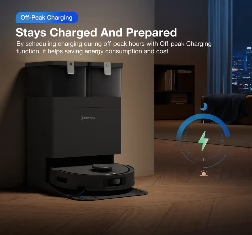 Ecovacs Deebot T30C Max Omni - Black *Free 1 x Cleaning Solution + 1 Year Accessories* - 7