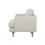 Soma 3 Seater Sofa with Soma Armchair - Sandstorm (Scratch Resistant) - 14