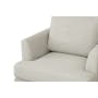 Soma 2 Seater Sofa with Soma Armchair - Sandstorm (Scratch Resistant) - 15