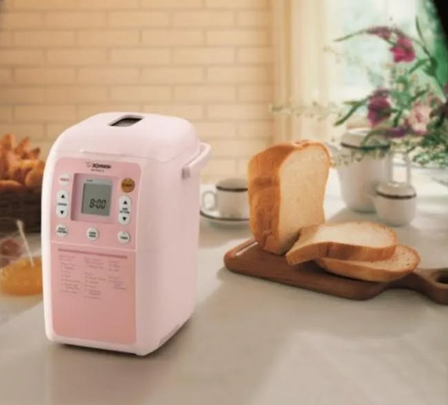 Zojirushi 500g Bread Maker - Pink, Zojirushi | HipVan