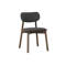 Lavon Dining Chair - Cocoa, Dark Grey