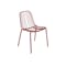 Nerissa Outdoor Dining Chair - Matt Red - 1