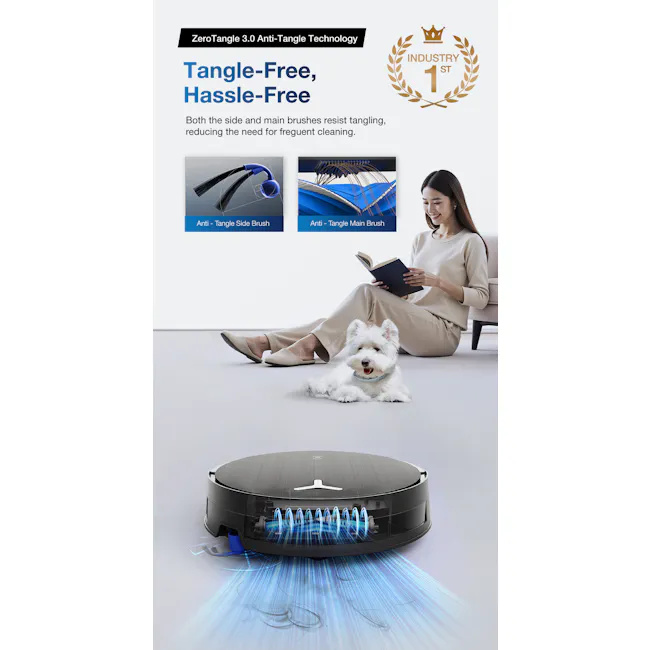 Ecovacs Deebot X11 Omni Cyclone Robot Vacuum - 25