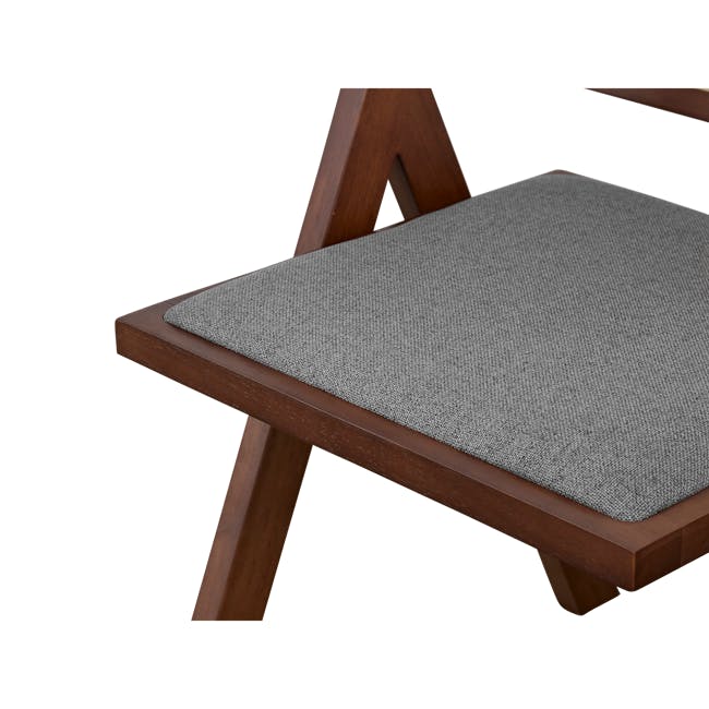 Dean Rattan Armchair Walnut Dean by HipVan HipVan