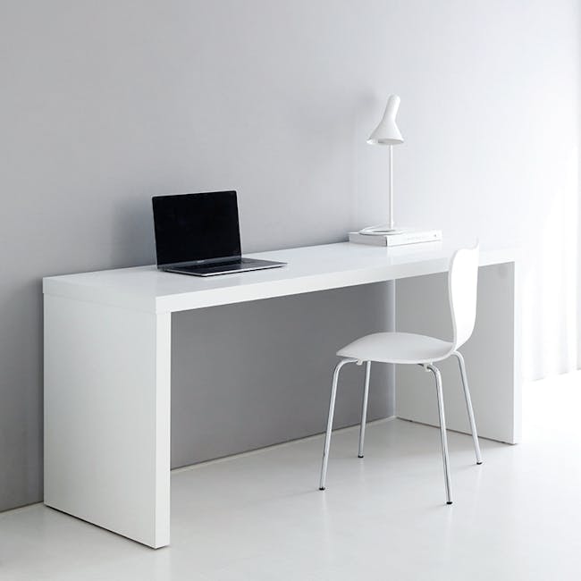 Fikk Multipurpose Table 1.6m - White - 1