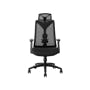 Willem Ergonomic Office Chair - Black - 0