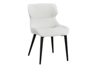 Santiago Dining Chair - Snow (Fabric)