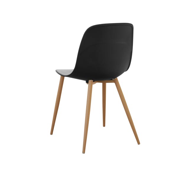Mika Chair - Black - 3